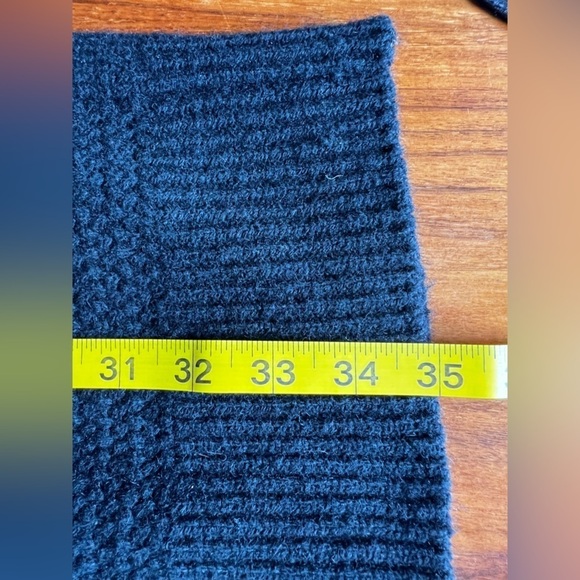 Vince Black Cotton Yak and Wool blend Cardigan Sweater size small - Picture 12 of 12